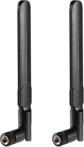 8dBi RP-SMA Male 3G 4G LTE Cellular Trail Camera Long Range Antenna Compatible with Spypoint Link Micro Link Dark Link S Link EVO Tactacam Stealth Cam Camera Cellular Trail Camera (Pack of 2) in Kuwait