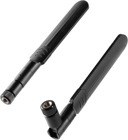 8dBi RP-SMA Male 3G 4G LTE Cellular Trail Camera Long Range Antenna Compatible with Spypoint Link Micro Link Dark Link S Link EVO Tactacam Stealth Cam Camera Cellular Trail Camera (Pack of 2) in Kuwait