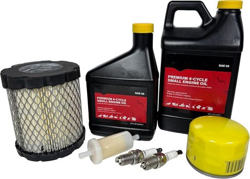 Genuine OEM Maintenance Kit Compatible with 84002316 | Briggs & Stratton 20, 25, 27HP Series V-Twin Engines in Kuwait
