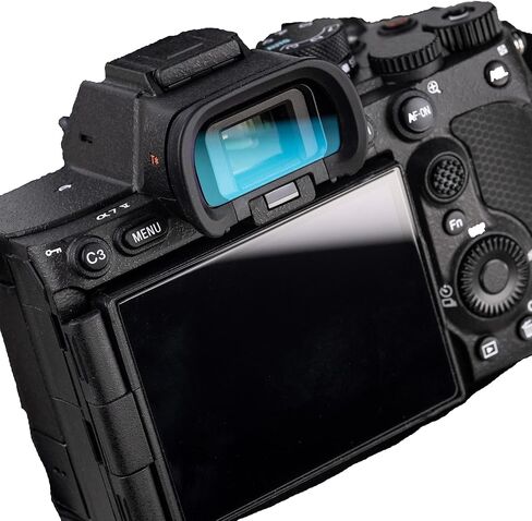 Viewfinder protection lens for SONY A7M5/R5/M4/S3,A1/A1IIA9II，optical glass, scratch-resistant and wear-resistant, water-resistant and oil-repellent (A1II/A1/A9III) in Kuwait