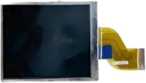 LCD Display Screen with Backlight, Compatible for Canon, Powershot A1200 A2300 A2400 PC1586 PC1731 PC1732 Digital Camera Parts in Kuwait