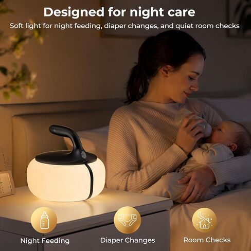 cozoo RGB Rechargeable Touch Baby Nursery Night Light Feeding Diaper Travel in Kuwait