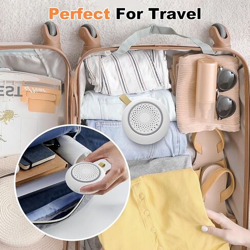Portable Sound Machine - Perfect for Travel & Baby, White Noise Machine with 12-Hour Battery & Gentle Night Light, 24 Soothing Sounds for Sleep, Focus, Therapy, Nursery and Office in Kuwait
