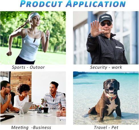 Mini Body Camera with Audio & Video Recording - Small POV Cam 1080P with 64G Card - Wearable Personal Portable Cameras Recorder DV - Night Version Camcorder for Security Work Records Guard Traveling in Kuwait