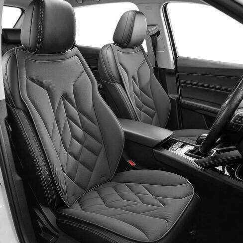 Breathable Sporty Car Seat Protector – Blue | Luxury no-slip wear-resistant seat covers, easy to install & disassemble. Universal protectors fits most vehicles. in Kuwait