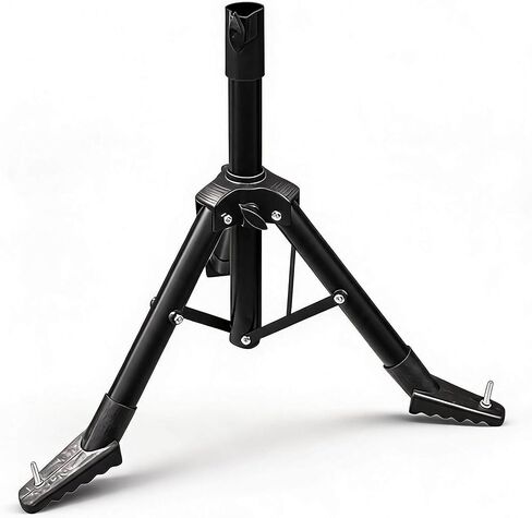 Bewinner Tripod Mount for Starlink V2 / V1, Stainless Steel Foldable Tripod Mount, Portable Mounting Kit for Camping RV Travel Yacht, Bewinnerfha9k27vb5 in Kuwait