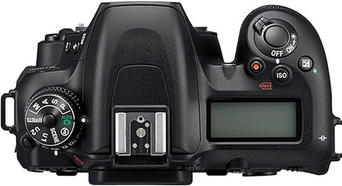 Nikon D7500 DSLR Camera Kit with 18-55mm VR Lens + 420-800mm Super Telephoto Lens + 128GB Memory, LED Light, Microphone, Spare Battery, Filters, Case, Tripod, and More (45pc Video Bundle) (Renewed) in Kuwait