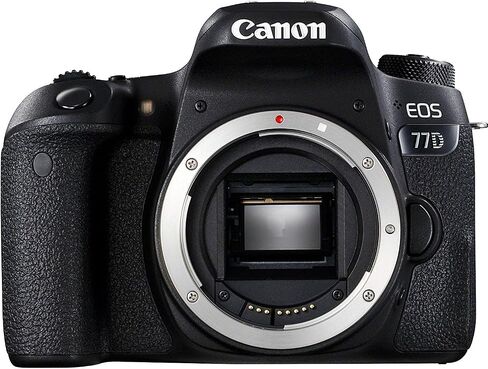 Canon EOS 77D Digital Camera Body (Renewed) in Kuwait
