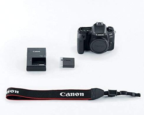 Canon EOS 77D Digital Camera Body (Renewed) in Kuwait