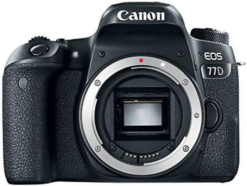 Canon EOS 77D Digital Camera Body (Renewed) in Kuwait