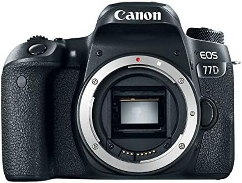 Canon EOS 77D Digital Camera Body (Renewed) in Kuwait