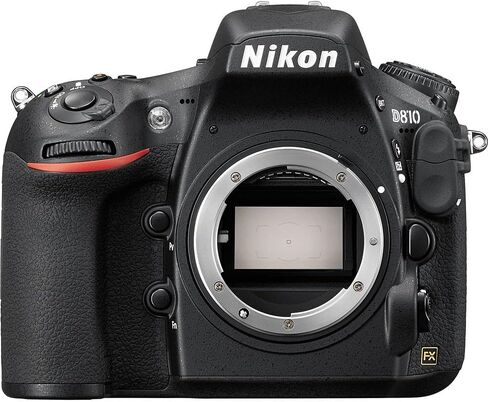 Nikon D810 FX-Format Digital SLR Camera + EN-EL15C Battery + Extreme PRO 64GB Card+ 12 Inch Flex Tripod + Photo Editing Software + Nikon AF-S NIKKOR 200-500mm f/5.6E ED VR Lens + More in Kuwait