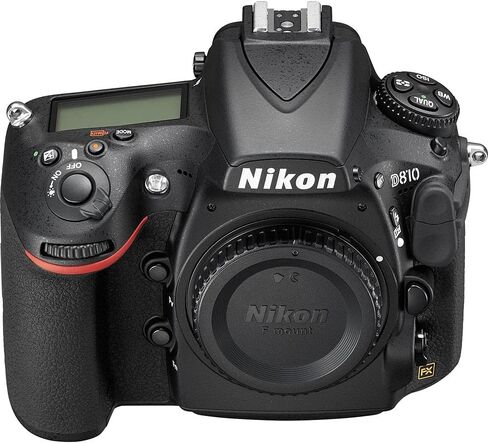 Nikon D810 FX-Format Digital SLR Camera + EN-EL15C Battery + Extreme PRO 64GB Card+ 12 Inch Flex Tripod + Photo Editing Software + Nikon AF-S NIKKOR 200-500mm f/5.6E ED VR Lens + More in Kuwait