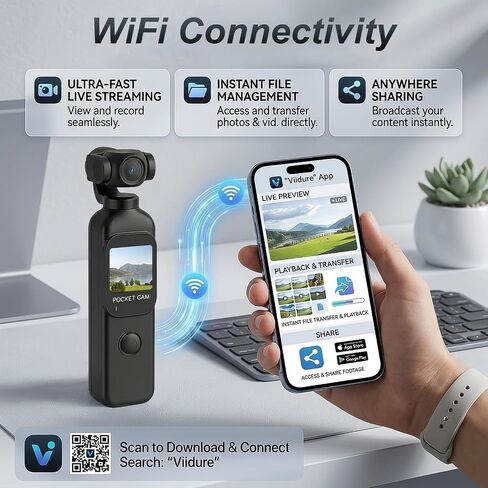 Body Camera with Audio & Video Recording Vlogging Camera Handheld POV Cameras with 270° Rotating Lens 1080P Pocket Body Cam with External Charging Pod Portable Video Recorder for Outdoor/Sports-32GB in Kuwait