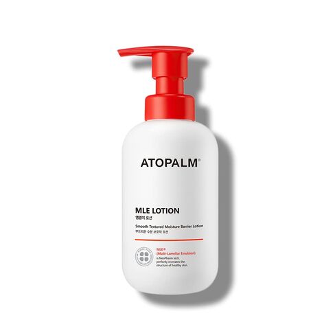 ATOPALM MLE Lotion 300ml 10.1 Fl Oz for Sensitive Skin, 48 Hours Long Hydration with Ceramide, Long-Lasting Moisturizing Baby Lotion, Strengthening Skin Barrier, Redness-Relief, Korean Skincare | Baby Body Lotion for Sensitive Skin | Ceramide Long-Lasting in Kuwait
