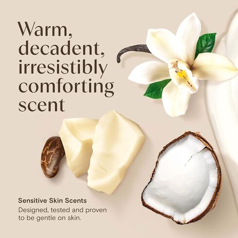 Aveeno Daily Moisturizing Lotion with A Cocoa Butter Vanilla Scent & Soothing Prebiotic Oat, Lightweight Lotion Provides 48-Hour Hydration for Sensitive Skin, Hypoallergenic, 18 fl. oz in Kuwait