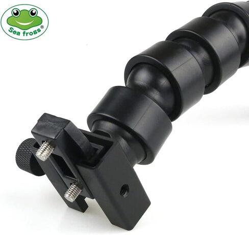 Sea frogs 16" Diving YS Flex Joint Arm System for Underwater Photography | compatible with Waterproof Camera Housing Accessory in Kuwait