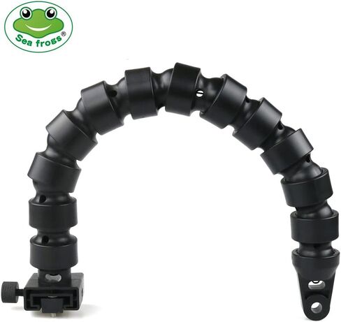 Sea frogs 16" Diving YS Flex Joint Arm System for Underwater Photography | compatible with Waterproof Camera Housing Accessory in Kuwait