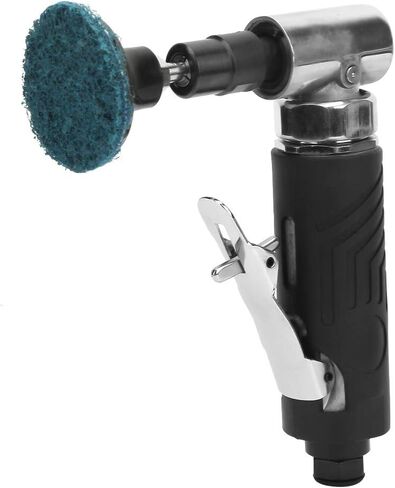 Angle Die Grinder, Comfortable Handle Grip 90 Degree 1/4 Air Grinder, Low Noise Pneumatic Angle Die Grinder 20000 RPM for Glass Hardware in Kuwait
