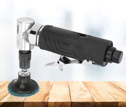Angle Die Grinder, Comfortable Handle Grip 90 Degree 1/4 Air Grinder, Low Noise Pneumatic Angle Die Grinder 20000 RPM for Glass Hardware in Kuwait