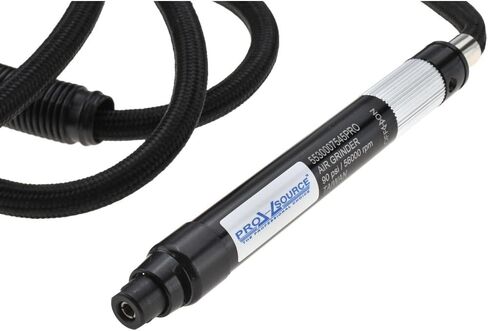 PRO SOURCE Pneumatic 1/8" Collet Pencil Die Grinder: 54,000 RPM, 1/4 NPT, 4 CFM in Kuwait