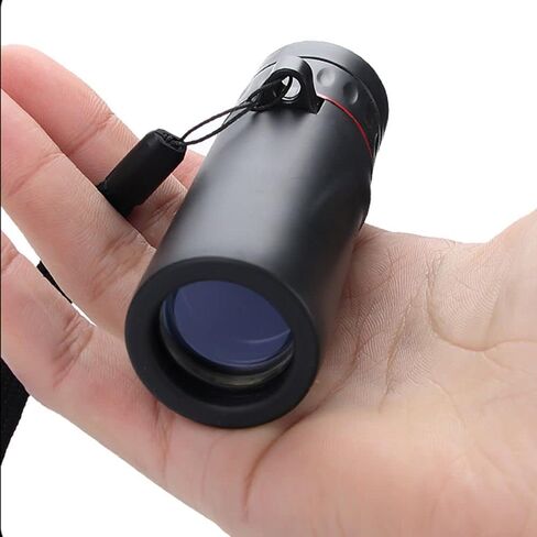 High Definition Monocular Telescope, 30X25 Mini Telescope 10X Climbing Accessories Portable Concerts Sightseeing High Definition for Travel Hunting in Kuwait