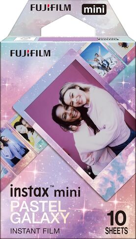 FUJIFILM instax mini Pastel Galaxy Instant Film - 10 Exposures in Kuwait
