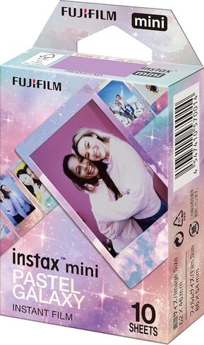 FUJIFILM instax mini Pastel Galaxy Instant Film - 10 Exposures in Kuwait