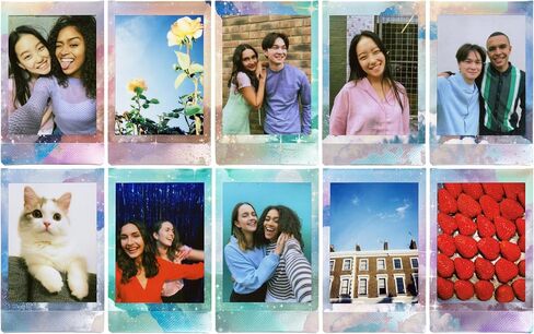 FUJIFILM instax mini Pastel Galaxy Instant Film - 10 Exposures in Kuwait