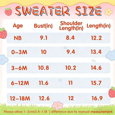 Personalized Embroidered Baby Romper, Custom Name Newborn Knit Sweater Onesie, Warm Fall Winter Cotton Outfit for Baby Girl Boy, Ideal Birthday Baby Shower Coming Home Gift in Kuwait