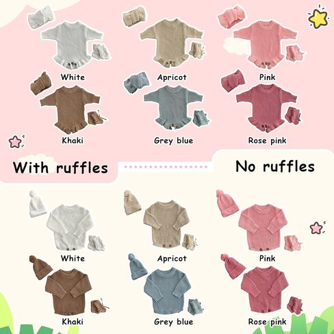 Personalized Embroidered Baby Romper, Custom Name Newborn Knit Sweater Onesie, Warm Fall Winter Cotton Outfit for Baby Girl Boy, Ideal Birthday Baby Shower Coming Home Gift in Kuwait