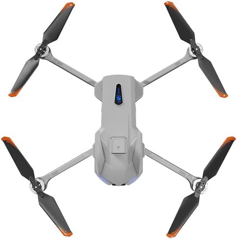 AE60 Ultra Drone with Camera for Adults, 3 Batteries, | 4K Video and 8K Photo, 3-Axis Mechanical Gimbal, 7.2" Touch Screen Remote, 360 Laser Obstacle Avoidance, 800g Payload (Gray) in Kuwait