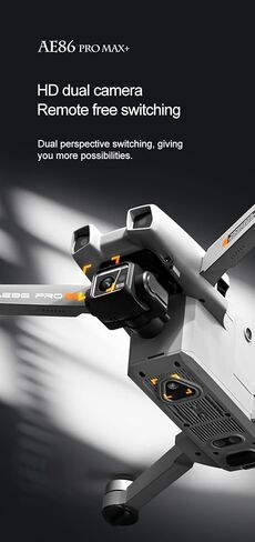 AE86ProMax+Drones with Camera for Adults 4K Video,Touch Screen Tablet Remote and 3-Axis Mechanical Gimbal, 5G Digital Transmission, 360° Laser Obstacle Avoidance, GPS Auto Return,Three 8000mAh 45 Mins Long Endurance, 500g Payload, Smart Follow Waypoint Fl in Kuwait