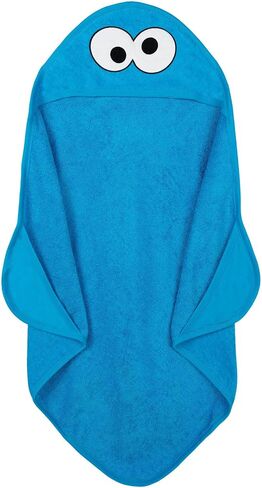 Sesame Street Baby Boy or Girl Embroidered Graphic Hooded Bath Wrap Abby Cadabby Pink OS in Kuwait