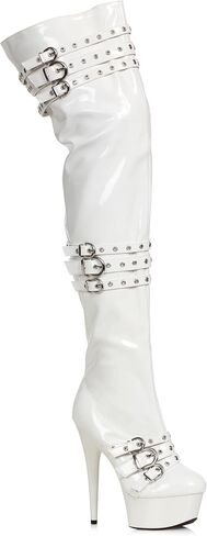 Ellie Shoes Women's Sheridan Boot, White, 8 in Kuwait