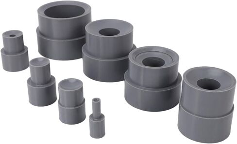 9Pcs/Set Lens Repair Tool Kit for Camera DSLR Ring Removal Rubber 8-83Mm Photo Studio Accessories, Gray, 287510 in Kuwait