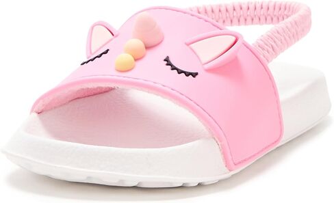 The Children's Place baby-girls And Toddler Everyday Slide Sandals With Backstrap in Kuwait