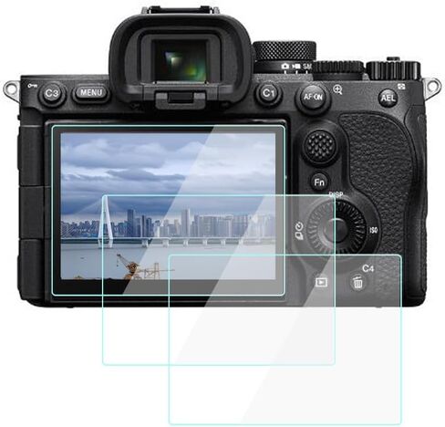 A7V Screen Protector for Sony A7 V A7M5 / A7R V A7R5 Camera 3-Pack | 9H Tempered Glass Protector Anti-Scrach Anti-Bubble Ultra-Clear in Kuwait