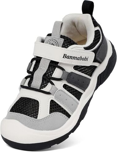 Toddler Shoes Girls Boys Barefoot Shoes Kids Breathable Mesh Sneakers Outdoor Slip on Lightweight Athletic Walking Running Shoe in Kuwait