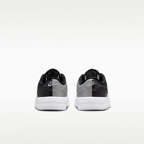 Nike Force 1 Low LV8 5 Baby/Toddler Shoes (Summit White/White/Metallic Silver/Black) in Kuwait