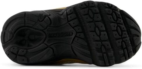 New Balance 740 Bungee Kids | Infant Boys Running Inspired (IZ740GM) (Sea Salt/Black/Gold Metallic) in Kuwait