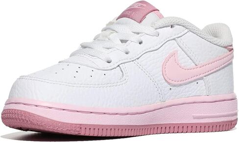 Nike Air Force 1 Leather Infant/Toddler Shoes in Kuwait
