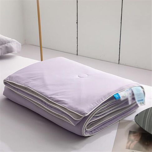 Cold & Cooling Fabric Blankets Smooth Air Condition Comforter Lightweight Quilt with Side in Kuwait