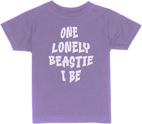 One Lonely Beastie I Be Toddler Kids T-Shirt in Kuwait