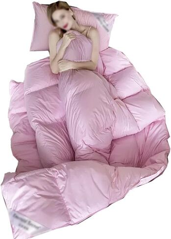 Hotel White Goose Down Duvet 200 * 240 Autumn and Winter Blanket Warm Cotton Cover in Kuwait