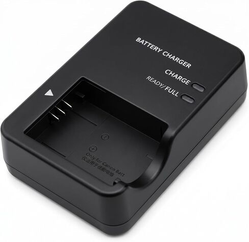 CB-2LHE Charger Compatible with Canon PowerShot G7X Mark II, G7X Mark III, G5X Mark II, G9X Mark II, G1X Mark III, SX740 HS, SX730 HS, SX720 HS, SX620 HS, NB-13L Power Supply in Kuwait