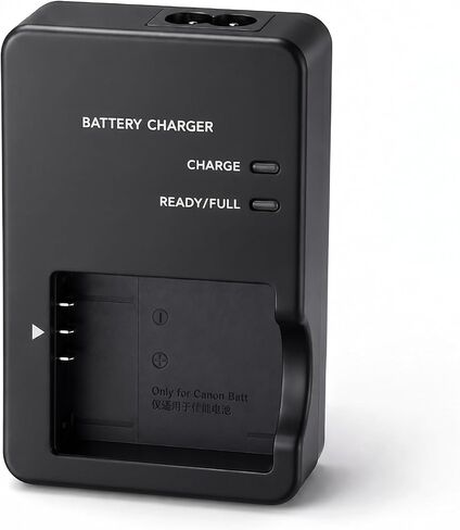 CB-2LHE Charger Compatible with Canon PowerShot G7X Mark II, G7X Mark III, G5X Mark II, G9X Mark II, G1X Mark III, SX740 HS, SX730 HS, SX720 HS, SX620 HS, NB-13L Power Supply in Kuwait