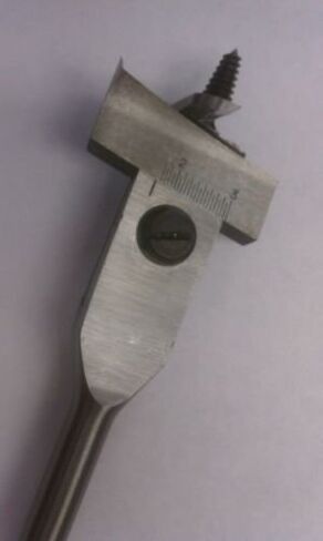 Irwin Hand Brace Large Adjustable Wood Bits 444202J Bulk in Kuwait