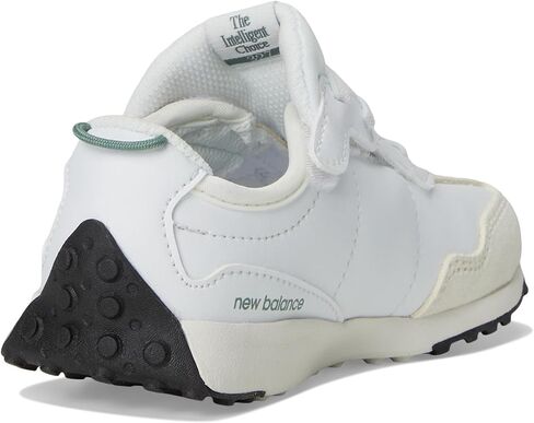 New Balance Unisex 327 New-B (Infant/Toddler) White/Dark Juniper 4 Wide in Kuwait