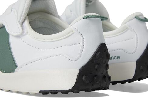 New Balance Unisex 327 New-B (Infant/Toddler) White/Dark Juniper 4 Wide in Kuwait